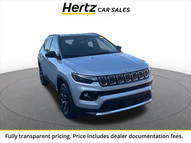 2025 Jeep Compass Limited 4x4 for sale in Oklahoma City, OK