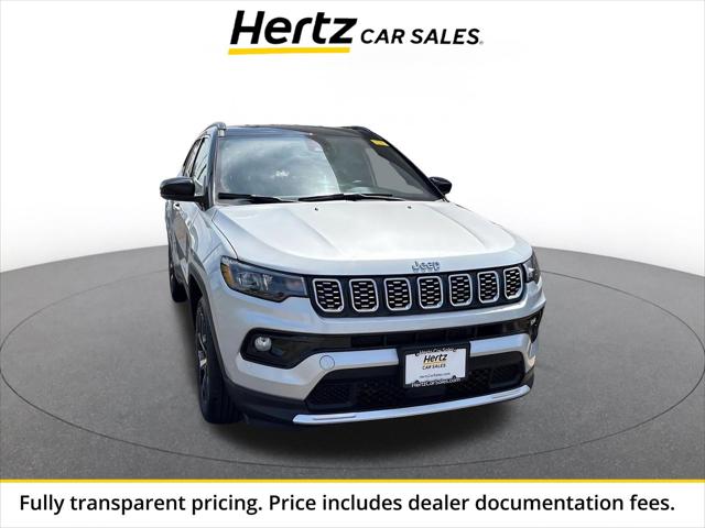 2025 Jeep Compass Limited 4x4 for sale in Oklahoma City, OK