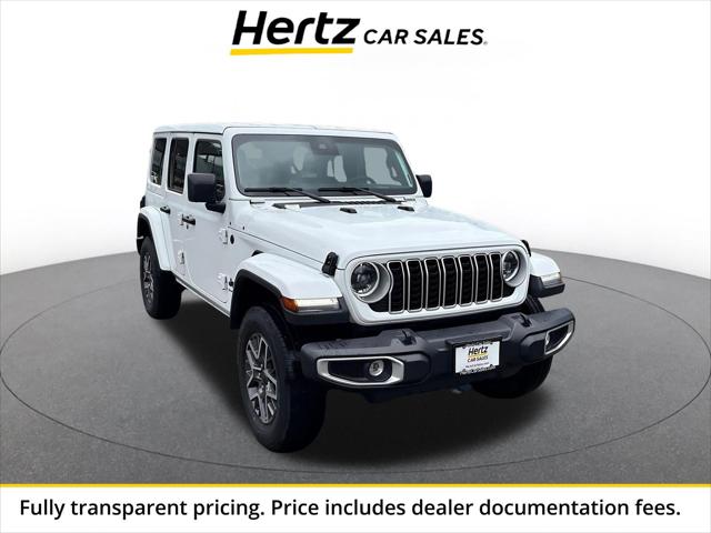2025 Jeep Wrangler 4-Door Sahara 4x4 for sale in Oklahoma City, OK