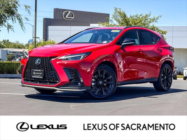 2024 Lexus NX 350 F SPORT Handling for sale in Sacramento, CA