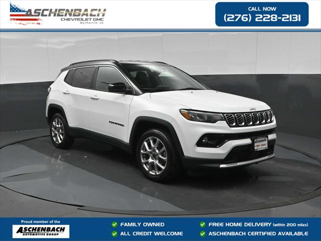 2025 Jeep Compass Limited 4x4 for sale in Wytheville , VA