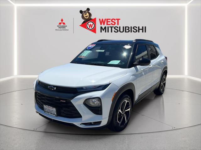 2021 Chevrolet TrailBlazer AWD RS for sale in Orland, CA