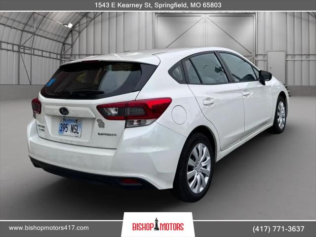 2020 Subaru Impreza 5-Door