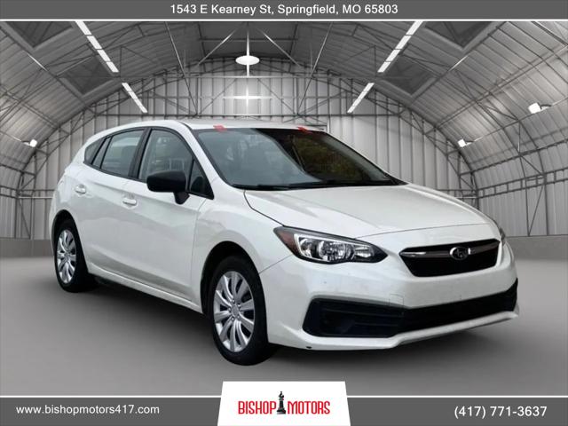2020 Subaru Impreza 5-Door