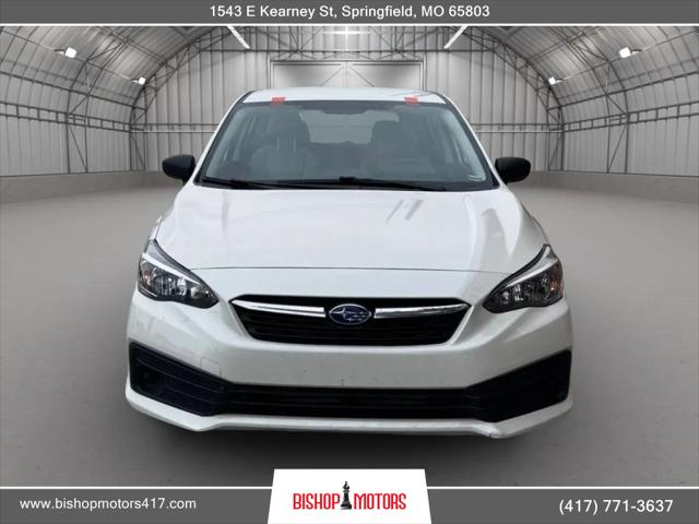 2020 Subaru Impreza 5-Door