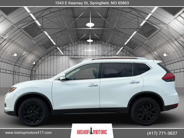 2017 Nissan Rogue S