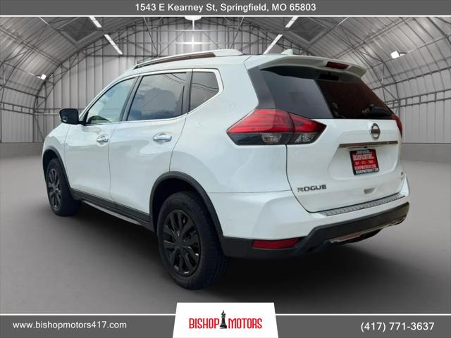 2017 Nissan Rogue S
