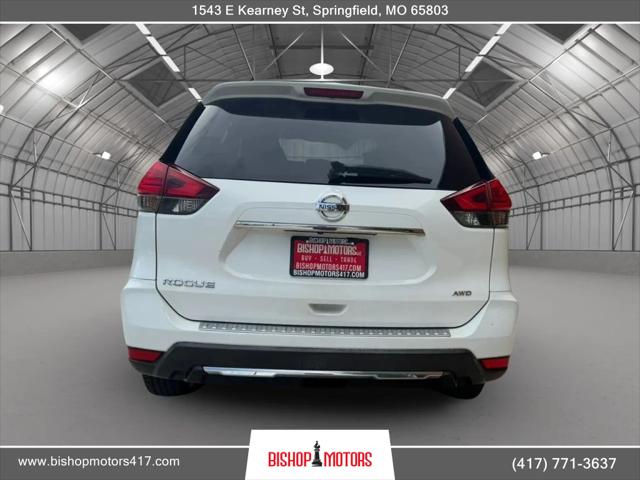 2017 Nissan Rogue S