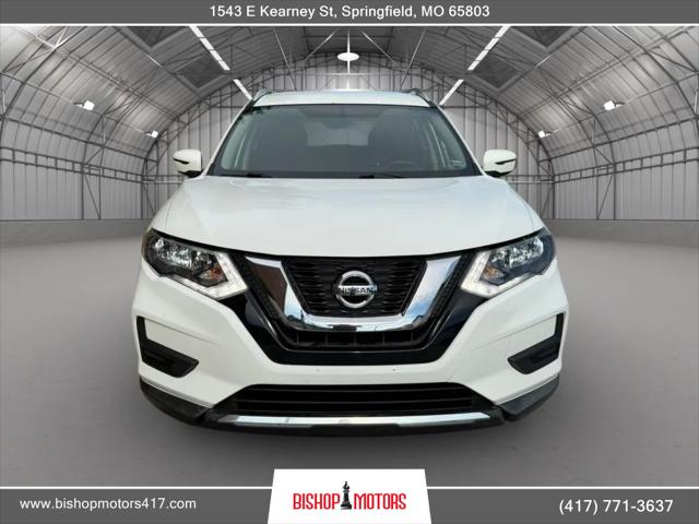 2017 Nissan Rogue S
