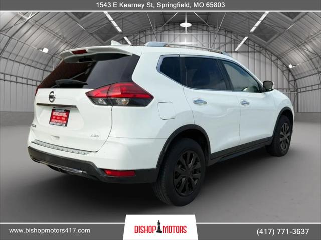 2017 Nissan Rogue S