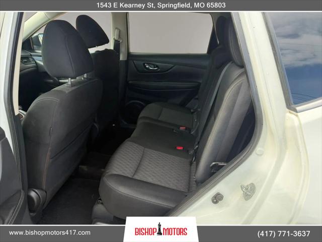 2017 Nissan Rogue S