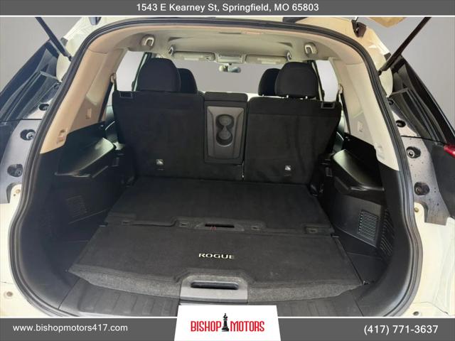 2017 Nissan Rogue S