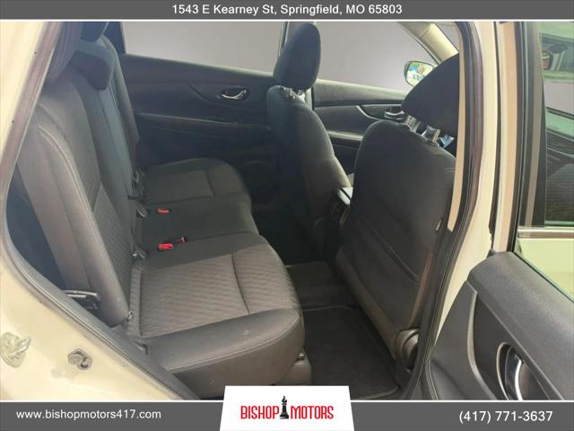 2017 Nissan Rogue S