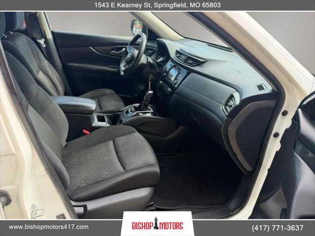 2017 Nissan Rogue S