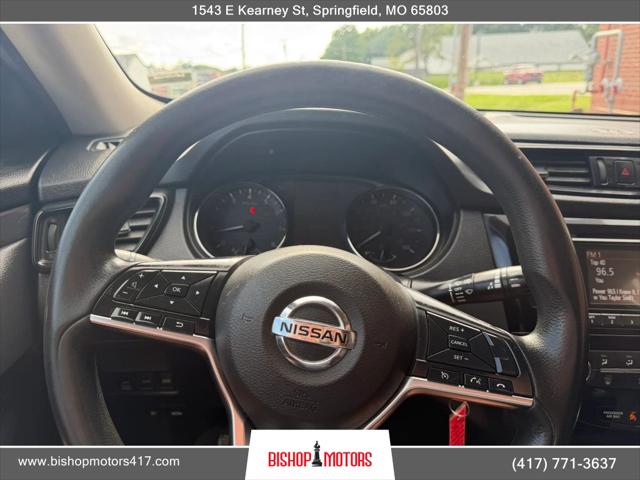 2017 Nissan Rogue S