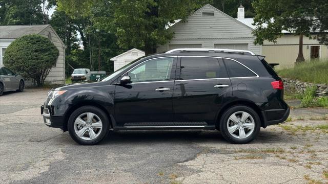 2012 Acura MDX Technology Package