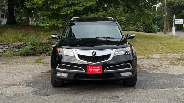 2012 Acura MDX Technology Package