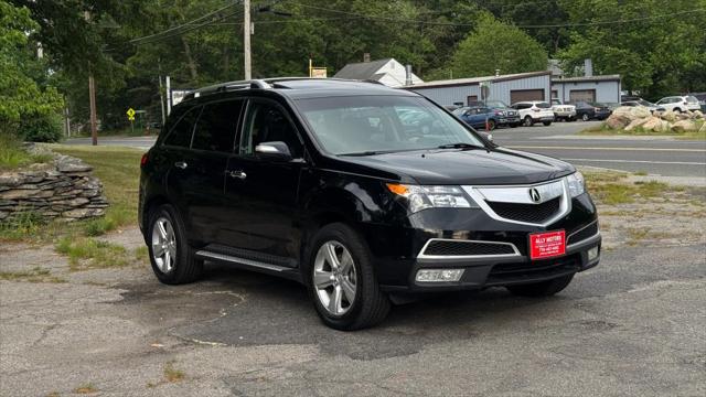 2012 Acura MDX Technology Package