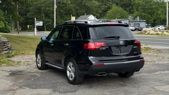 2012 Acura MDX Technology Package