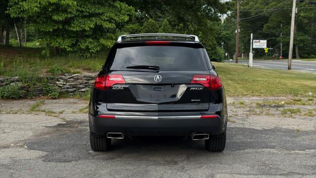 2012 Acura MDX Technology Package