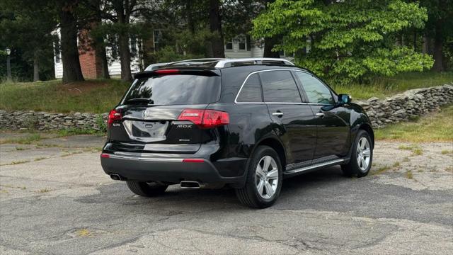 2012 Acura MDX Technology Package