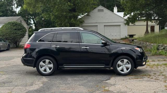 2012 Acura MDX Technology Package