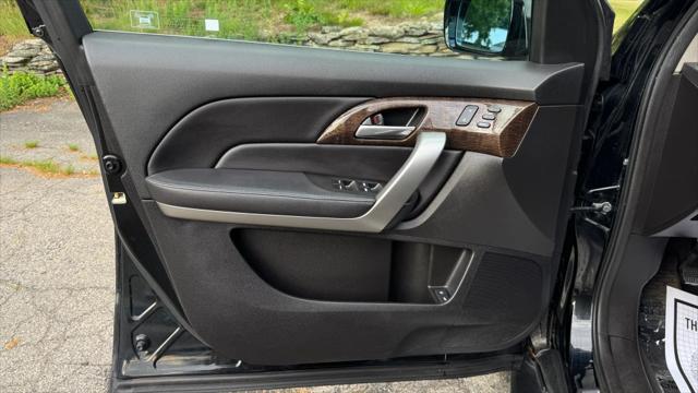 2012 Acura MDX Technology Package