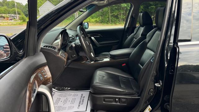 2012 Acura MDX Technology Package