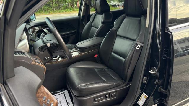 2012 Acura MDX Technology Package