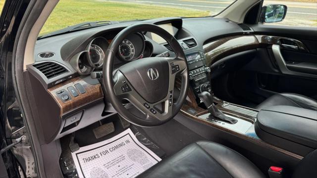 2012 Acura MDX Technology Package