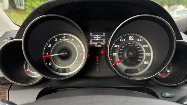 2012 Acura MDX Technology Package