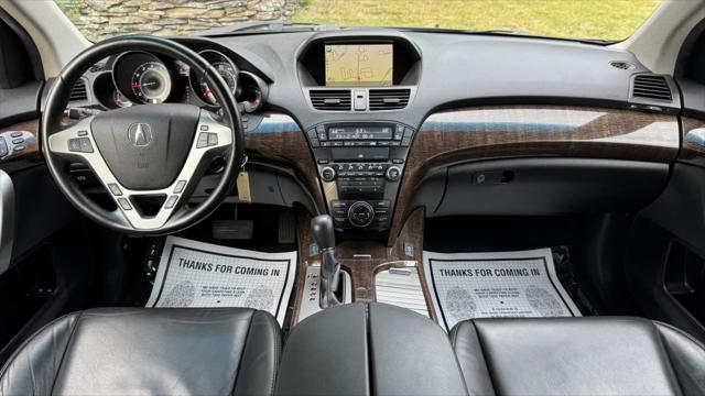 2012 Acura MDX Technology Package
