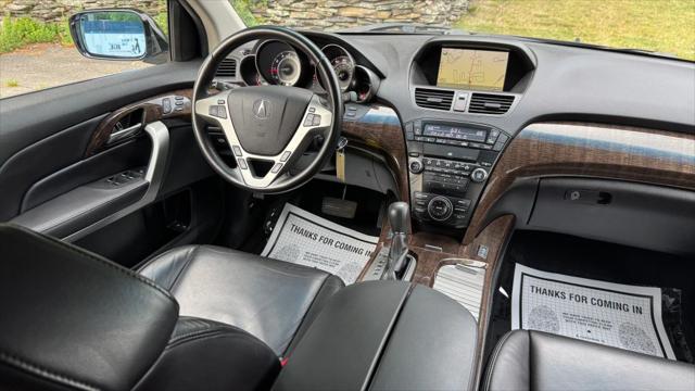 2012 Acura MDX Technology Package