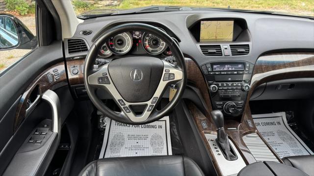 2012 Acura MDX Technology Package