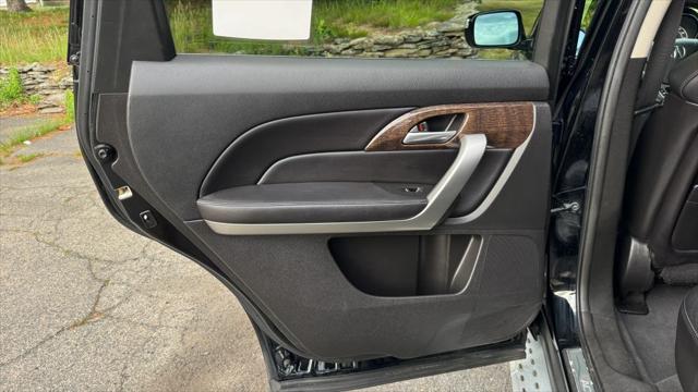 2012 Acura MDX Technology Package