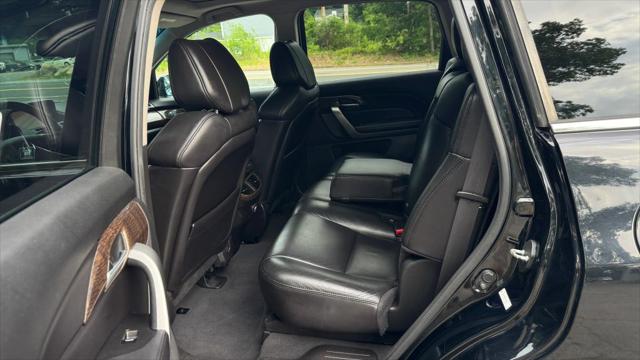 2012 Acura MDX Technology Package
