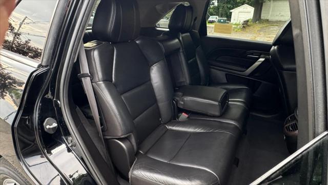 2012 Acura MDX Technology Package