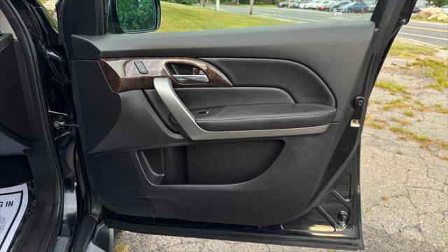 2012 Acura MDX Technology Package
