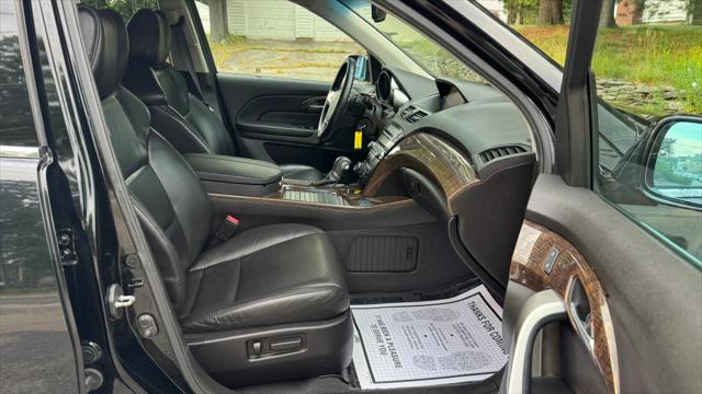 2012 Acura MDX Technology Package