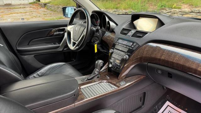 2012 Acura MDX Technology Package