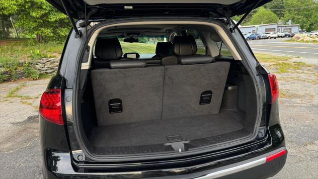 2012 Acura MDX Technology Package