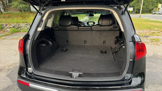 2012 Acura MDX Technology Package