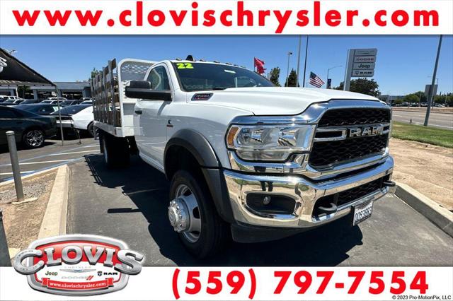 2022 Ram 4500 Chassis Tradesman for sale in Clovis, CA