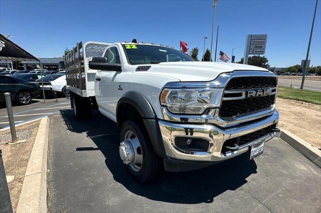2022 Ram 4500 Chassis Tradesman