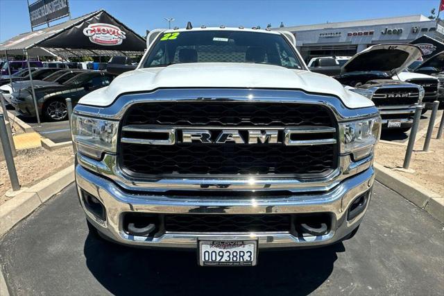 2022 Ram 4500 Chassis Tradesman