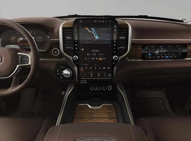 2026 Ram 1500 1500 Limited Longhorn Crew Cab 4x4 5'7' Box