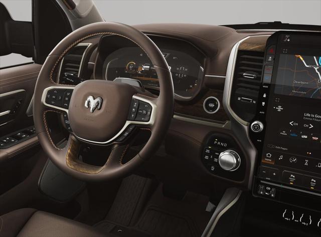 2026 Ram 1500 1500 Limited Longhorn Crew Cab 4x4 5'7' Box
