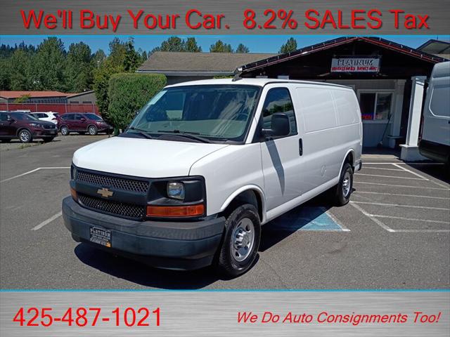 2017 Chevrolet Express Work Van for sale in Bellevue, WA