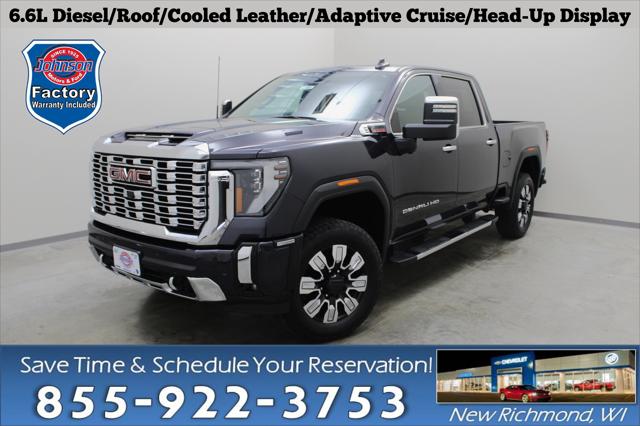 2024 GMC Sierra 2500HD 4WD Crew Cab Standard Bed Denali for sale in New Richmond, WI