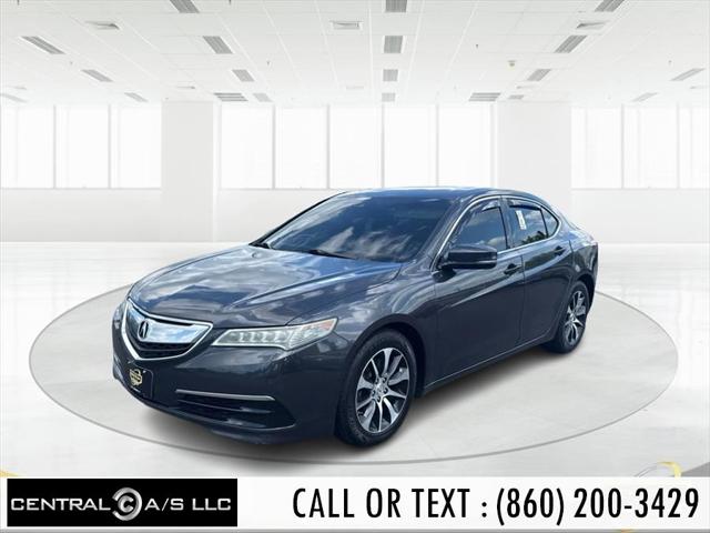 2015 Acura TLX Tech for sale in East Windsor, CT